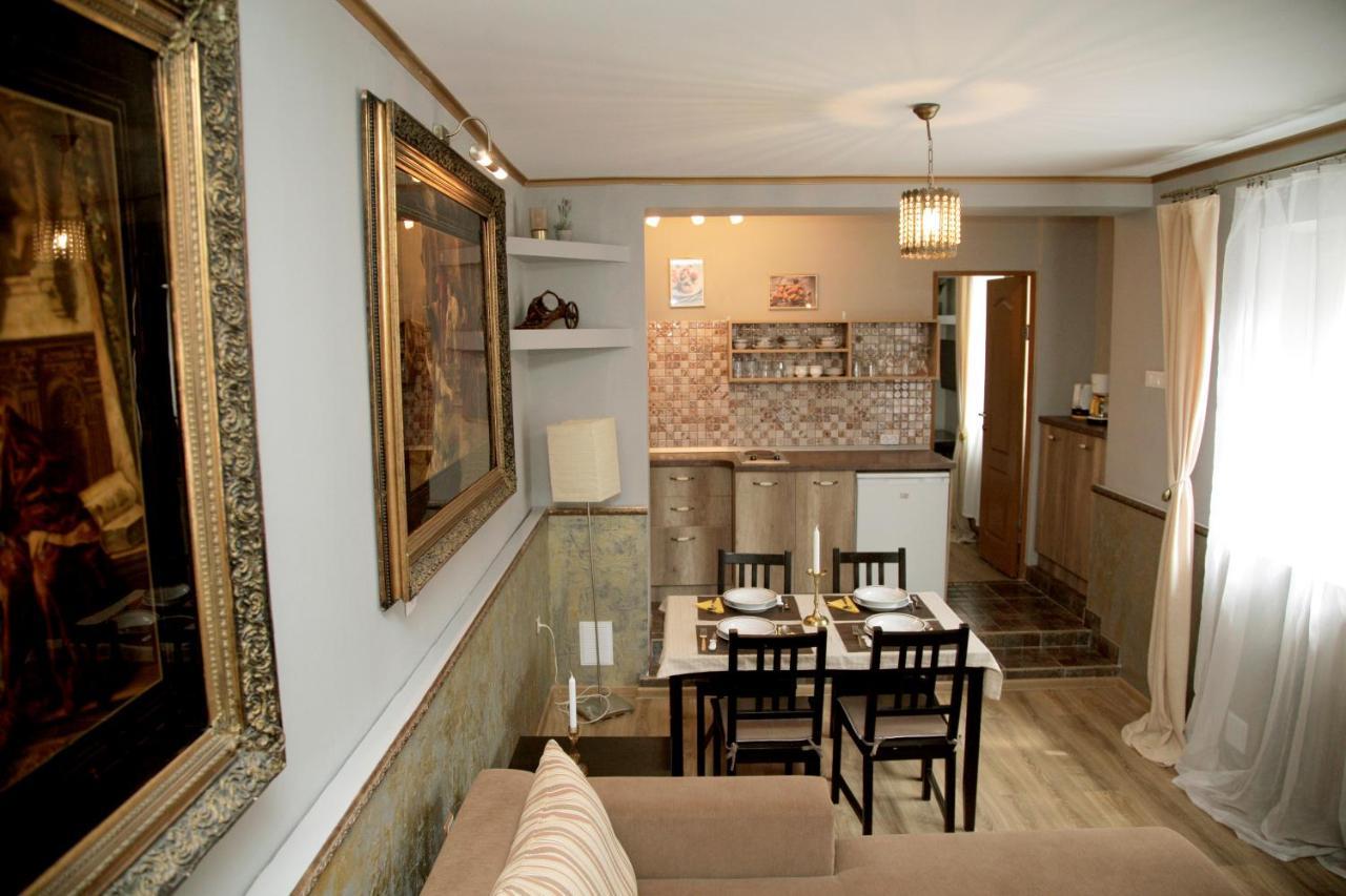 סיגישוארה Vintage Apartment - Ultracentral, 2 Dormitoare מראה חיצוני תמונה
