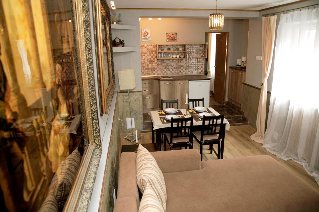 סיגישוארה Vintage Apartment - Ultracentral, 2 Dormitoare מראה חיצוני תמונה