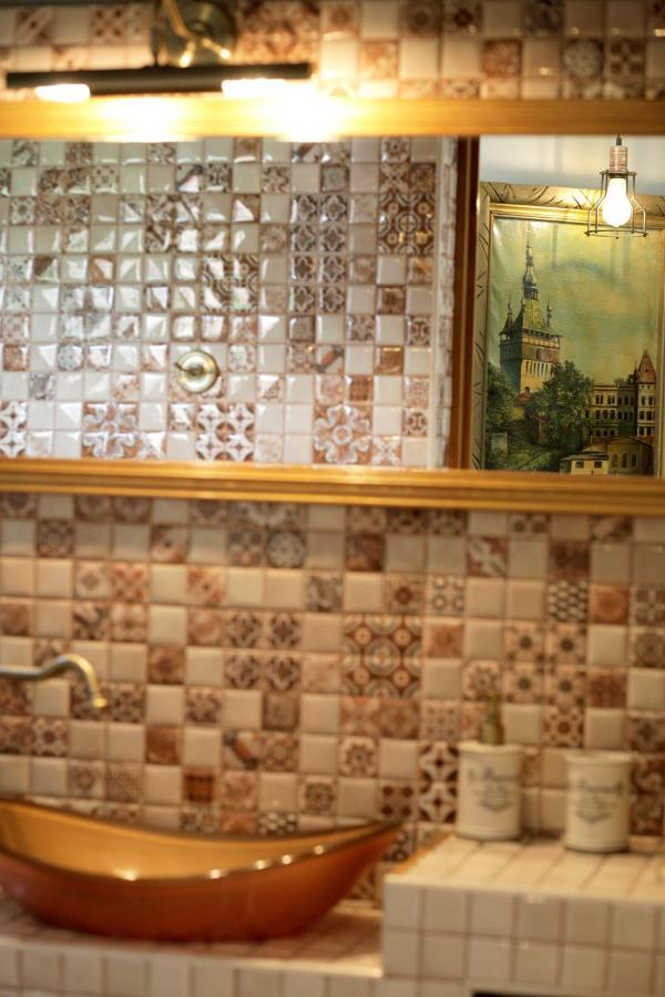 סיגישוארה Vintage Apartment - Ultracentral, 2 Dormitoare מראה חיצוני תמונה
