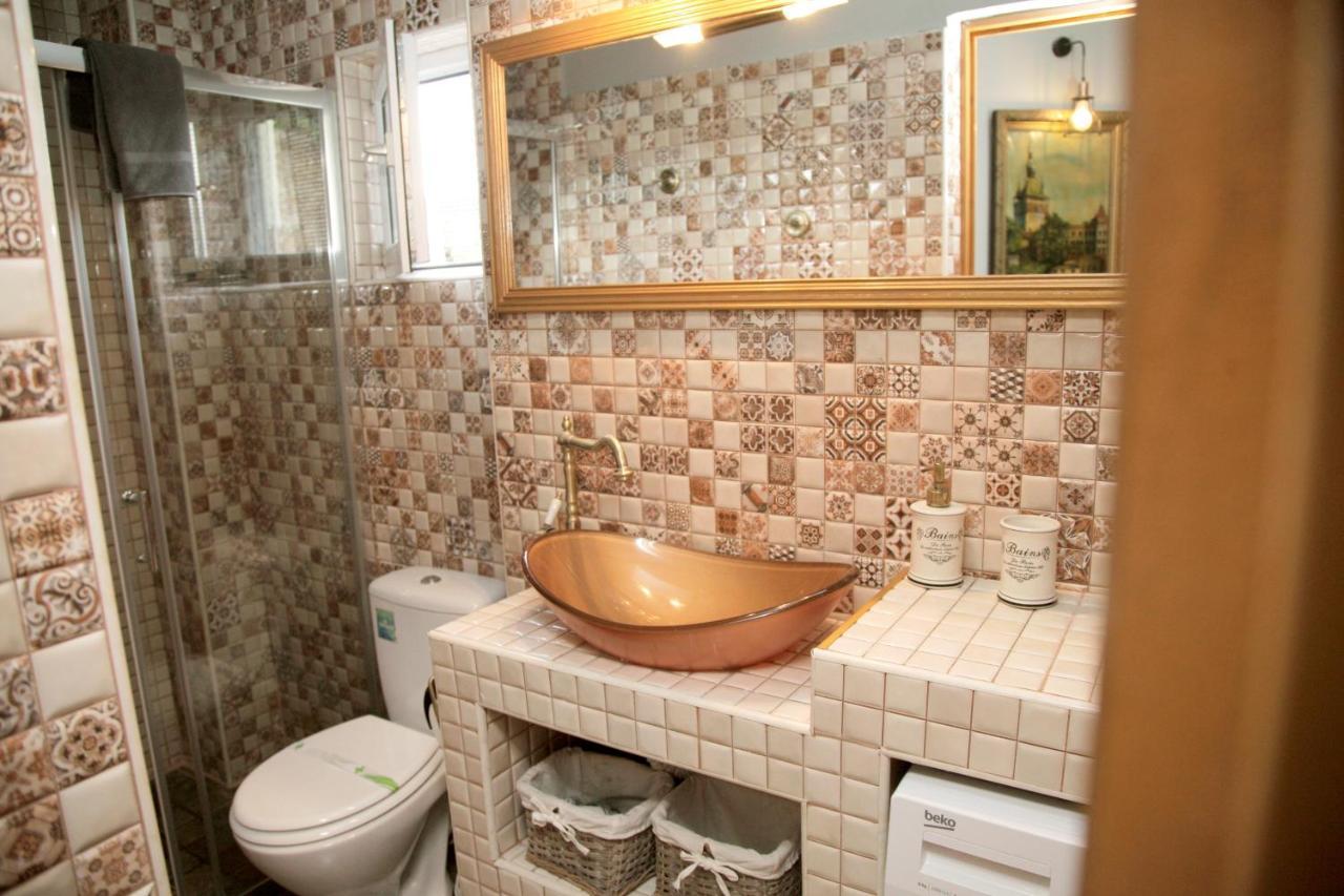 סיגישוארה Vintage Apartment - Ultracentral, 2 Dormitoare מראה חיצוני תמונה